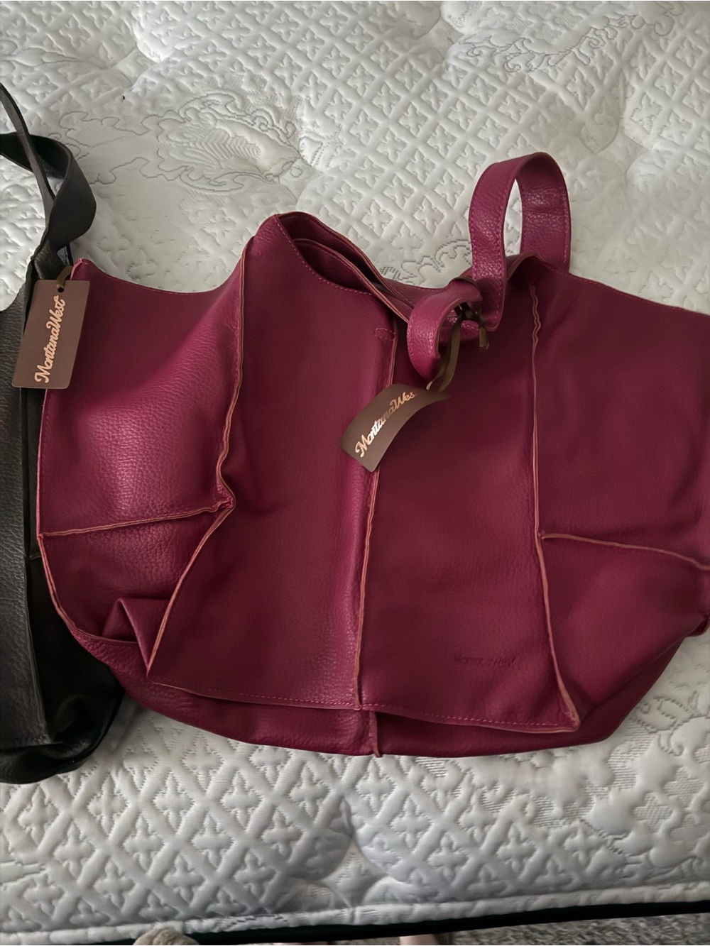 Montana West VeganLeather Tote Bags - Picture 2 of 7